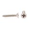 Prime-Line Sheet Metal Screw, Self-Tap, Flat, Phil Dr No. 6 X 3/4in 18-8 Stainless Steel 25PK 9016242 - alternate 3